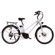 Pedelecs Folding E Bike Fold 26 Inch 250W Rear Motor Electric Bicycle With Pas